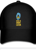 “Made in Saint Lucia” Print Hat