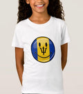 Kid’s Barbados Pride Print T-shirt