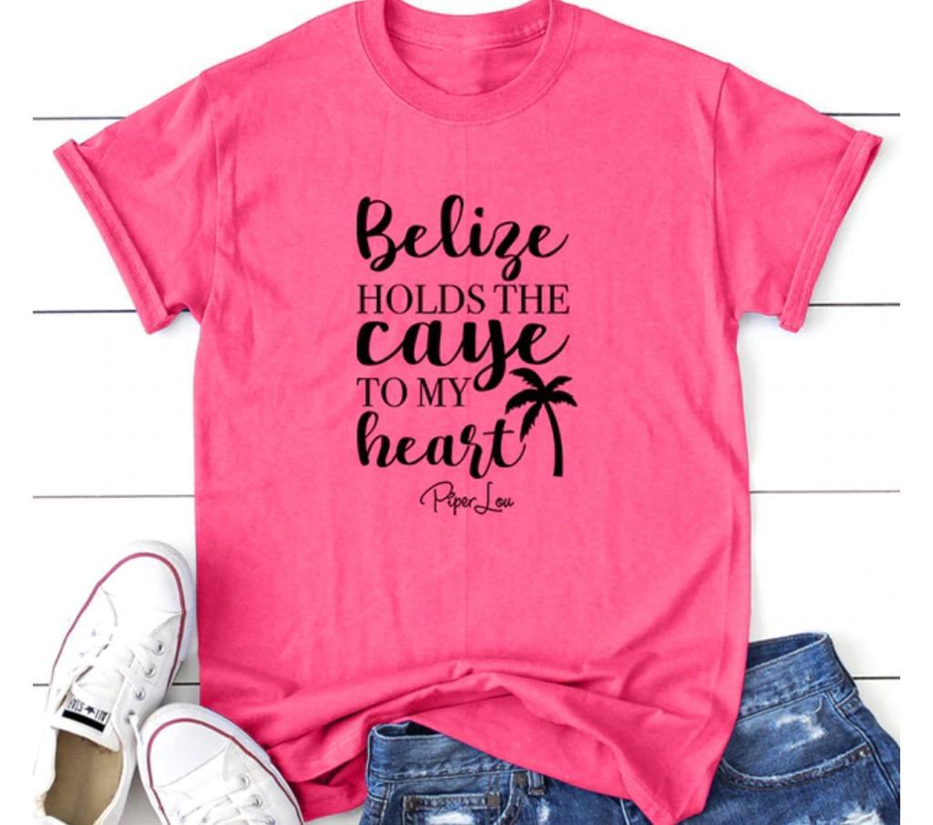 Kids Belize Themed Tee