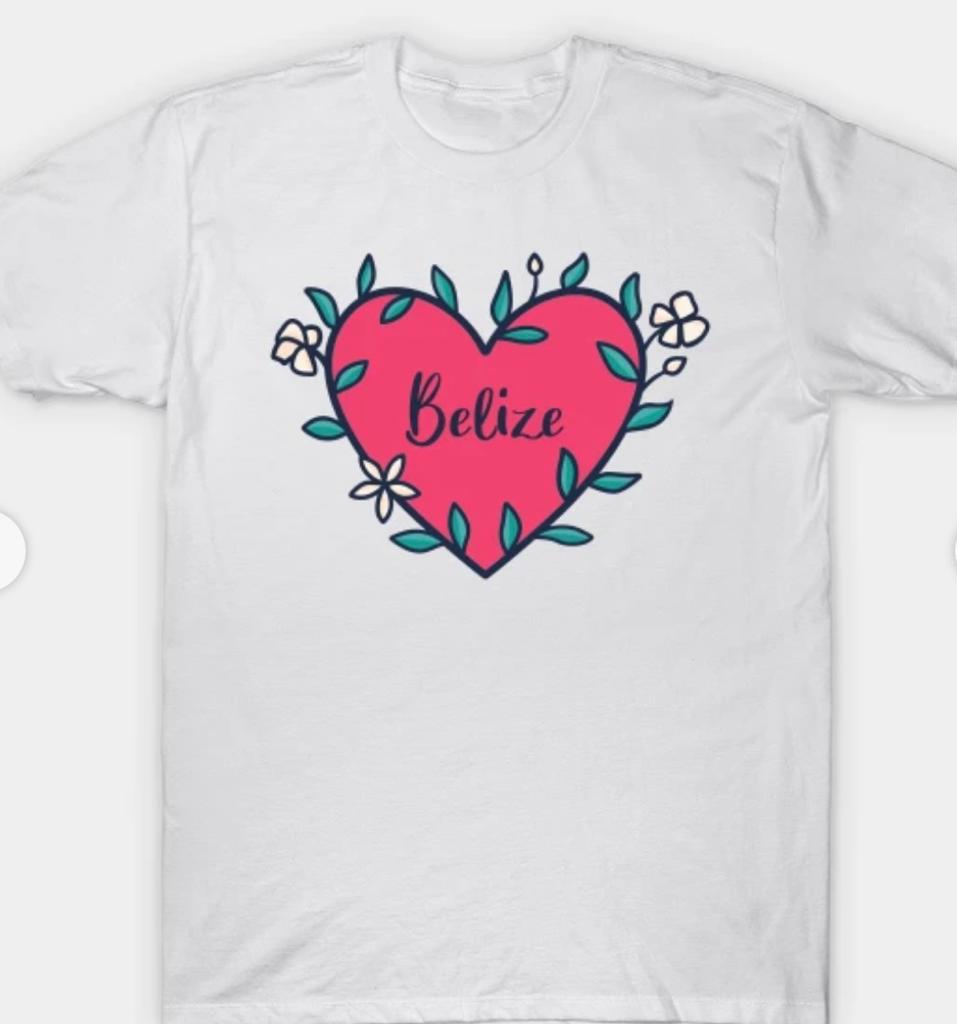 Kids Belize Themed Tee