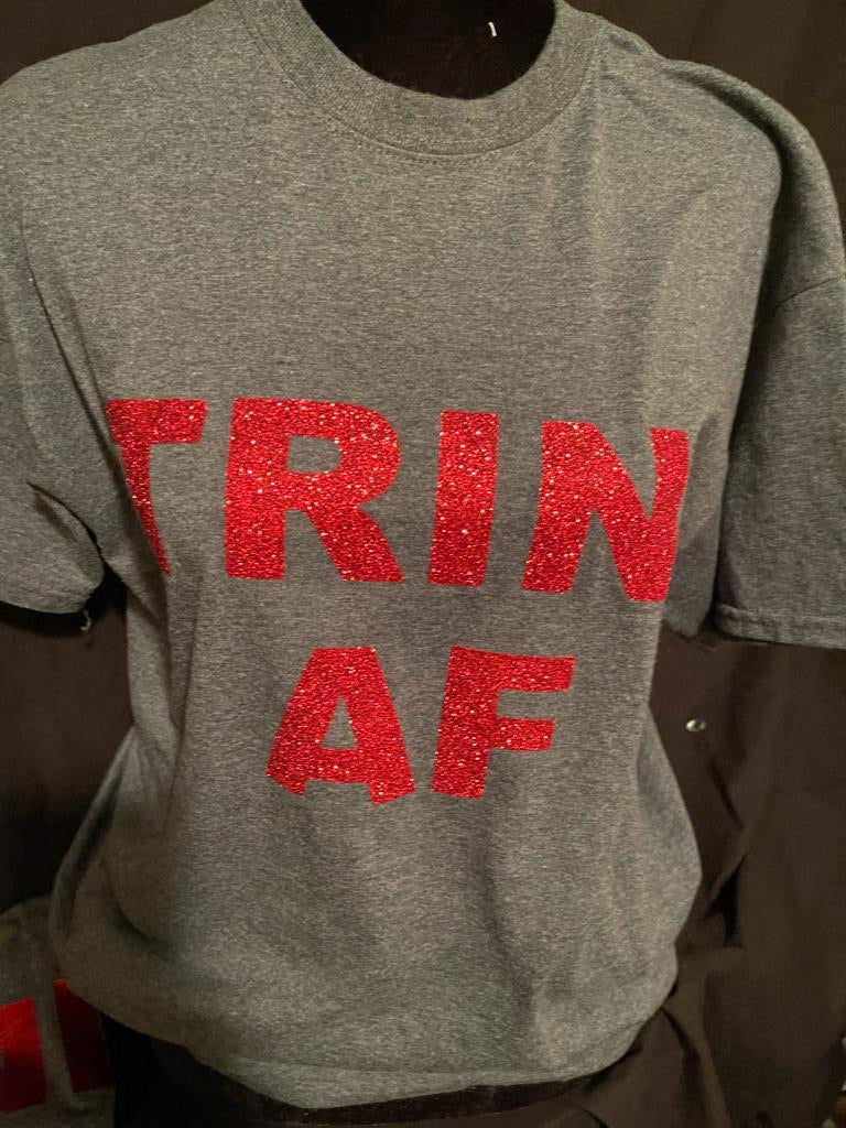 Women’s “Trini AF” Print Long Sleeved Top