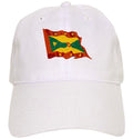 Grenada Flag Print Hat
