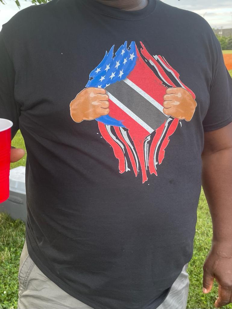 Men USAxTrini Tee
