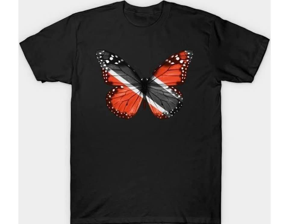 Trini Themed Tee