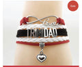 Trinidad and Tobago Love Themed Bracelet