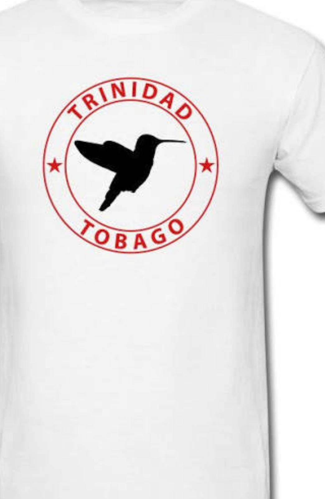 Men’s Trinidad and Tobago Bird Print T-shirt