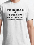 Men’s “Trinidad & Tobago West Indies Est 1962” Print T-shirt