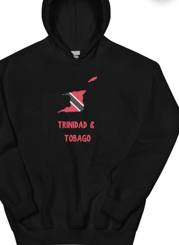 Trini Themed Hoodie