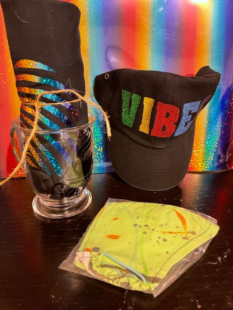 T-shirt, Mug, Hat and Mask Set
