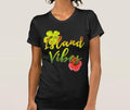 Women’s “Island Vibe” print T-shirt