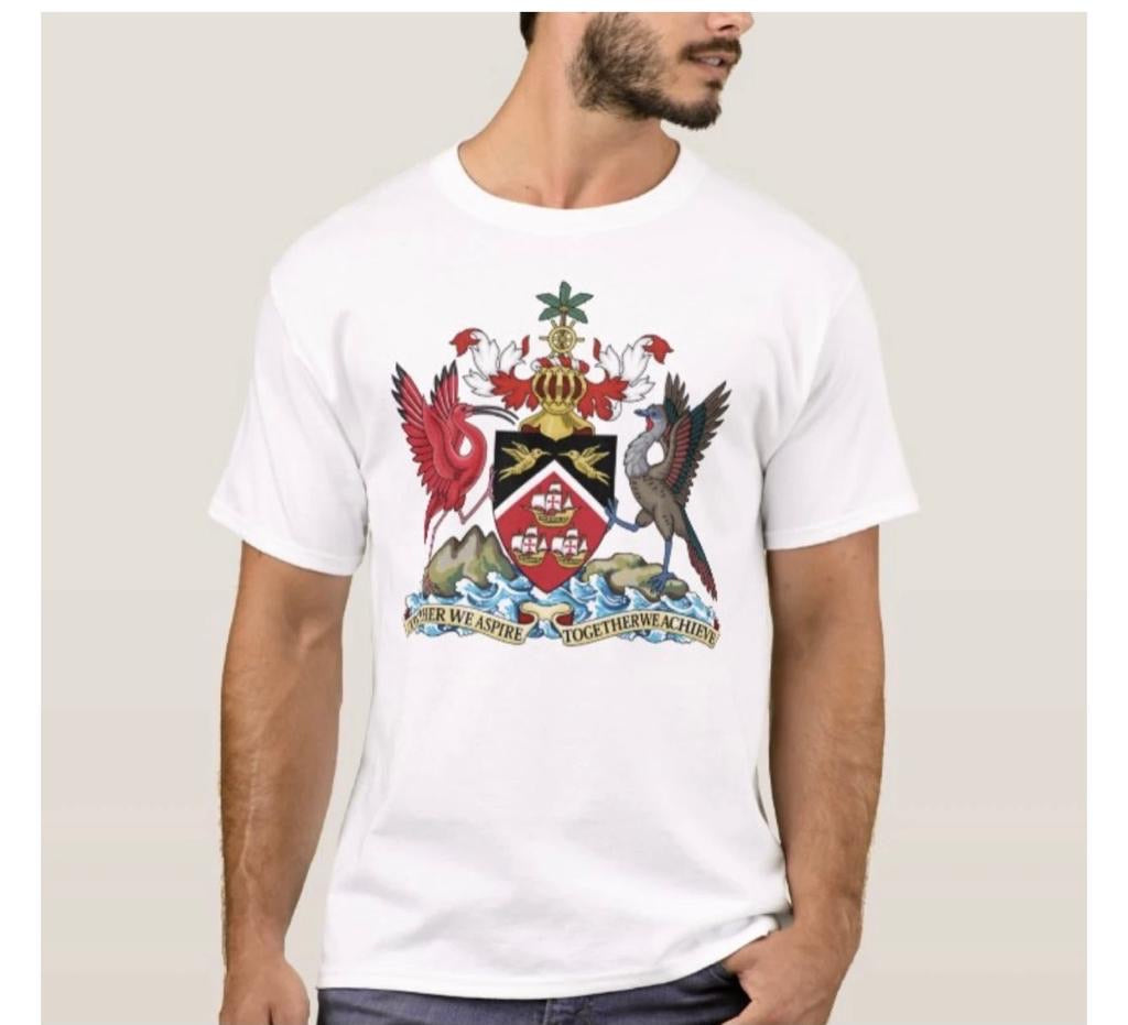 Men’s Trinidad & Tobago Coat of Arms Graphic T-shirt