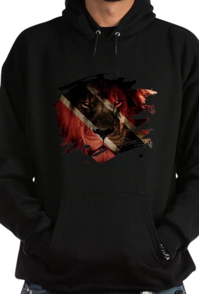 Trini Graphic Hoodie