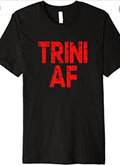 Trini Themed Tee