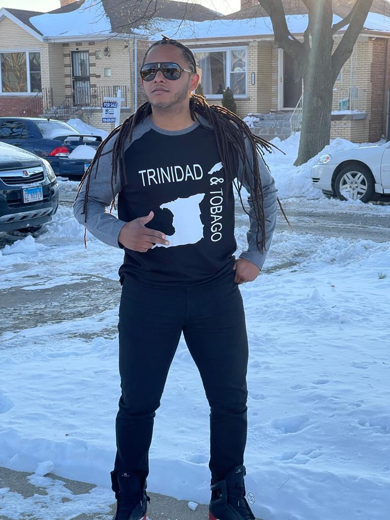 Trini Themed Sweatshirt