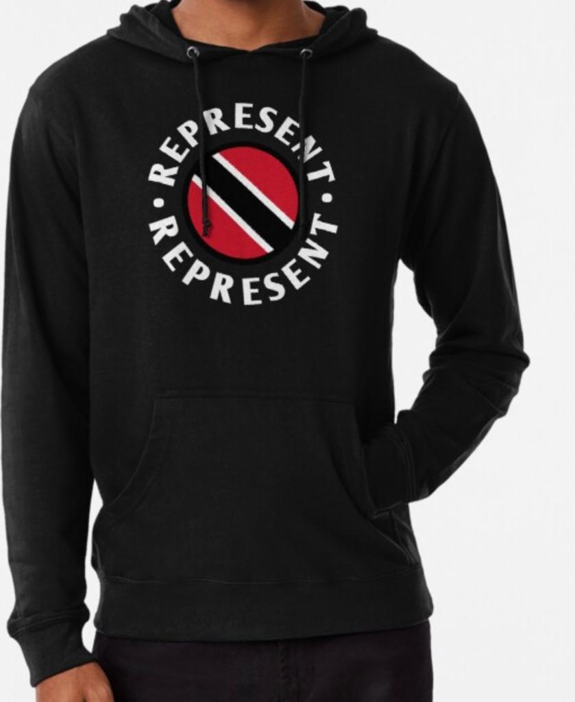Trini Themed Hoodie