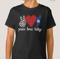 Girls Belize Pride Tee