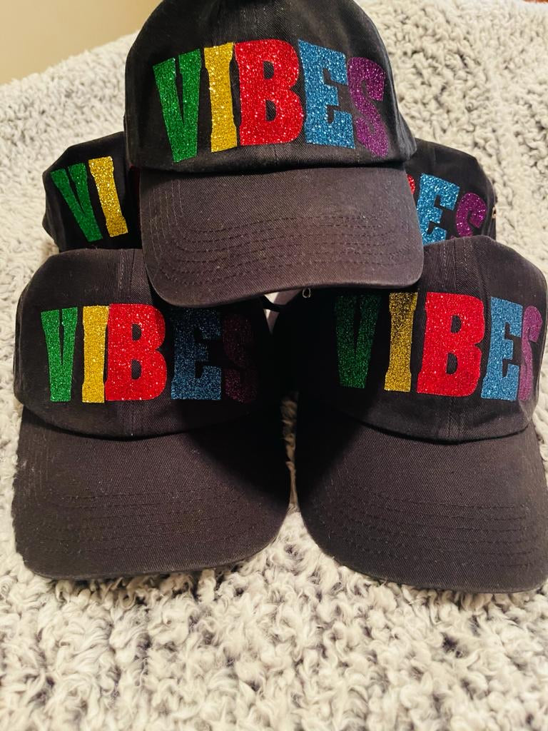 Unisex “Vibes” Print Hats