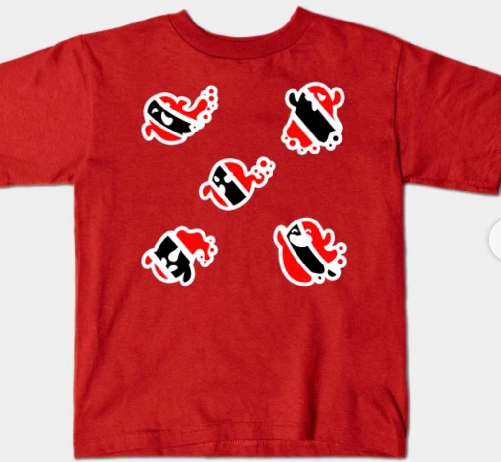 Boys Trini Pride Tee