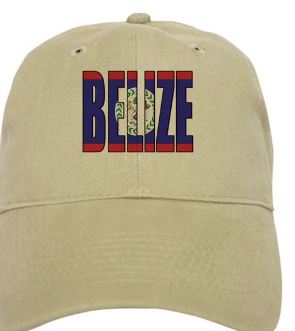 “Belize” Print Hat