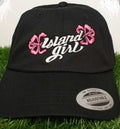 “Island Girl” Print Hat