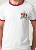 Men’s Coat of Arms Symbol Print T-shirt
