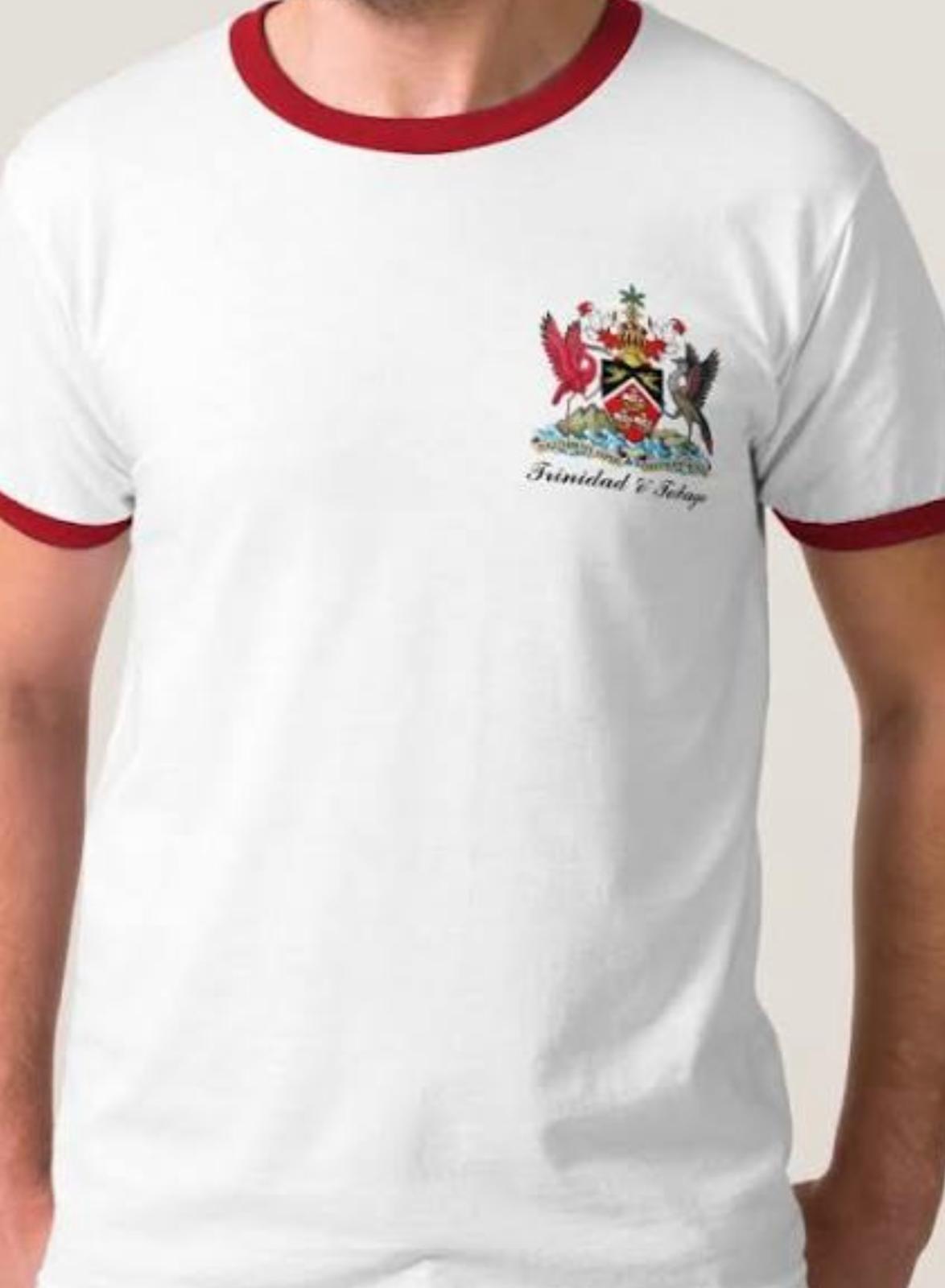 Men’s Coat of Arms Symbol Print T-shirt