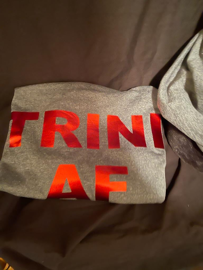 Women’s “Trini AF” Print Long Sleeved Top