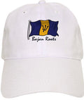 “Bajan Roots” & Flag Print Hat