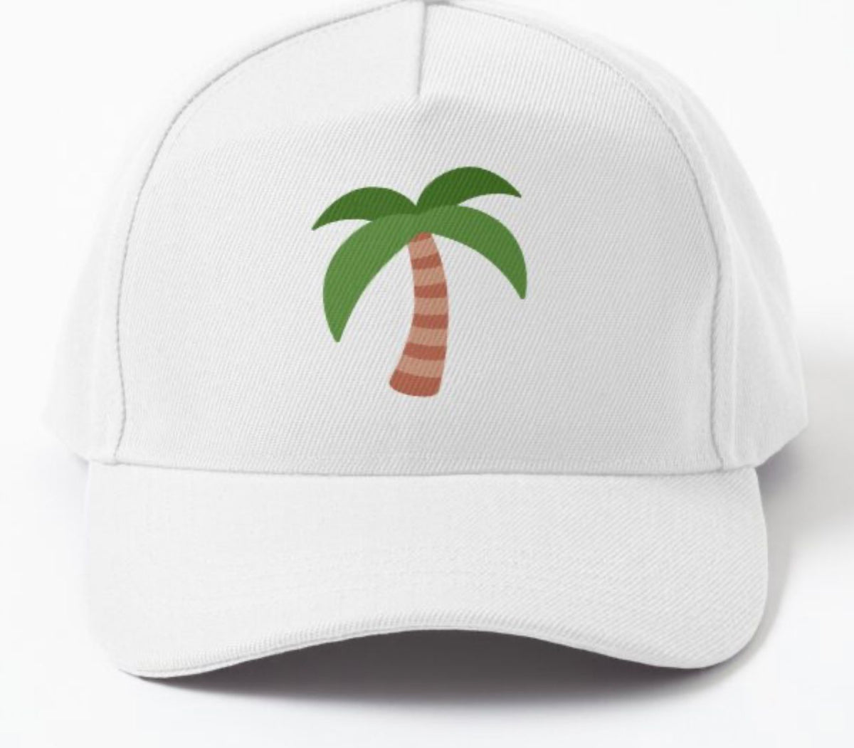 Palm Tree Print Hat