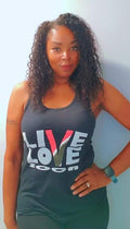 Trini Themed Tank Top