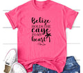 Girls Belize Pride Tee