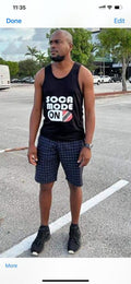 Trini Themed Tank Top