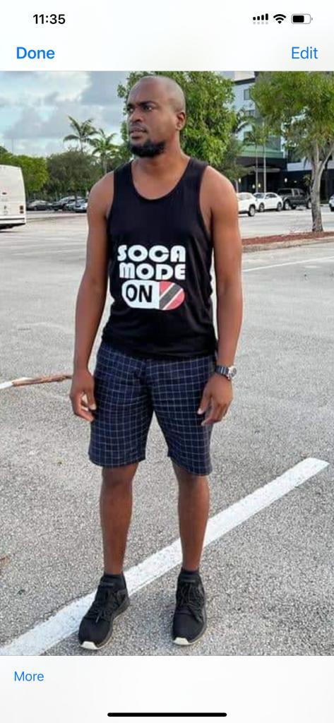 Trini Themed Tank Top