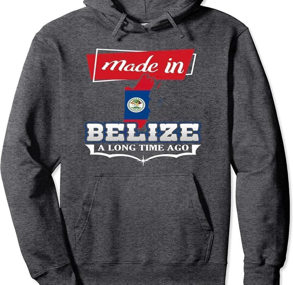 Belize Themed Hoodie