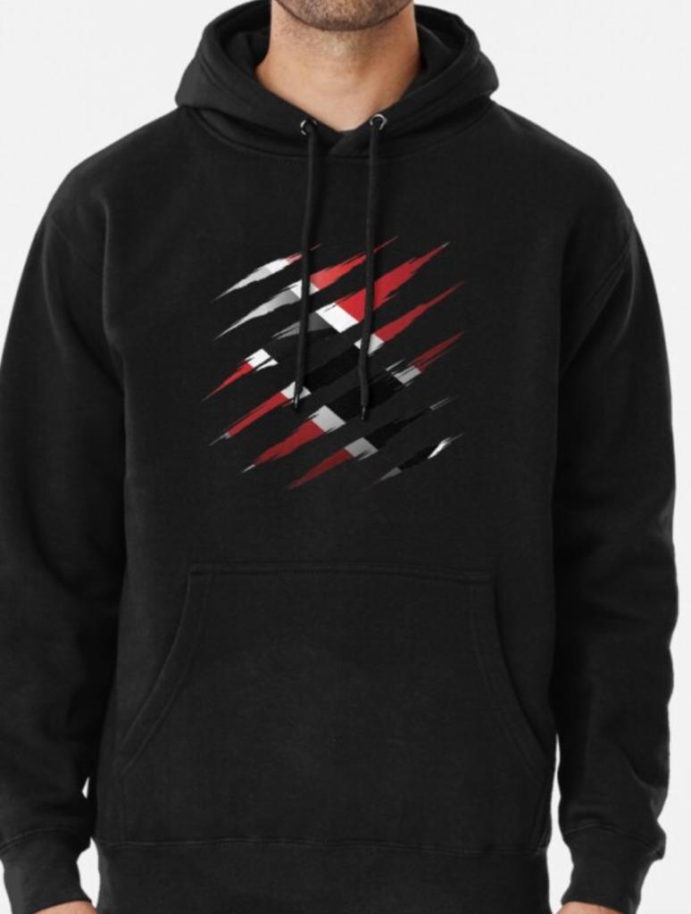 Trini Themed Hoodie