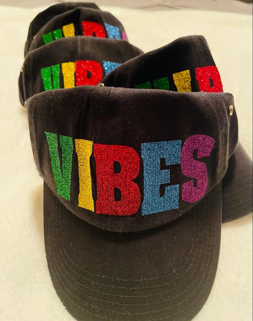 Unisex “Vibes” Print Hats