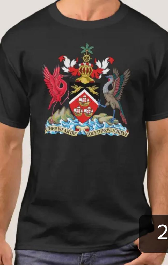 Trini Themed Tee